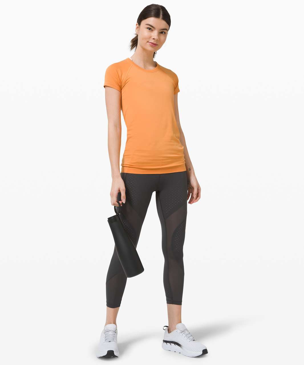 Lululemon Swiftly Tech Short Sleeve 2.0 - Monarch Orange / Monarch Orange