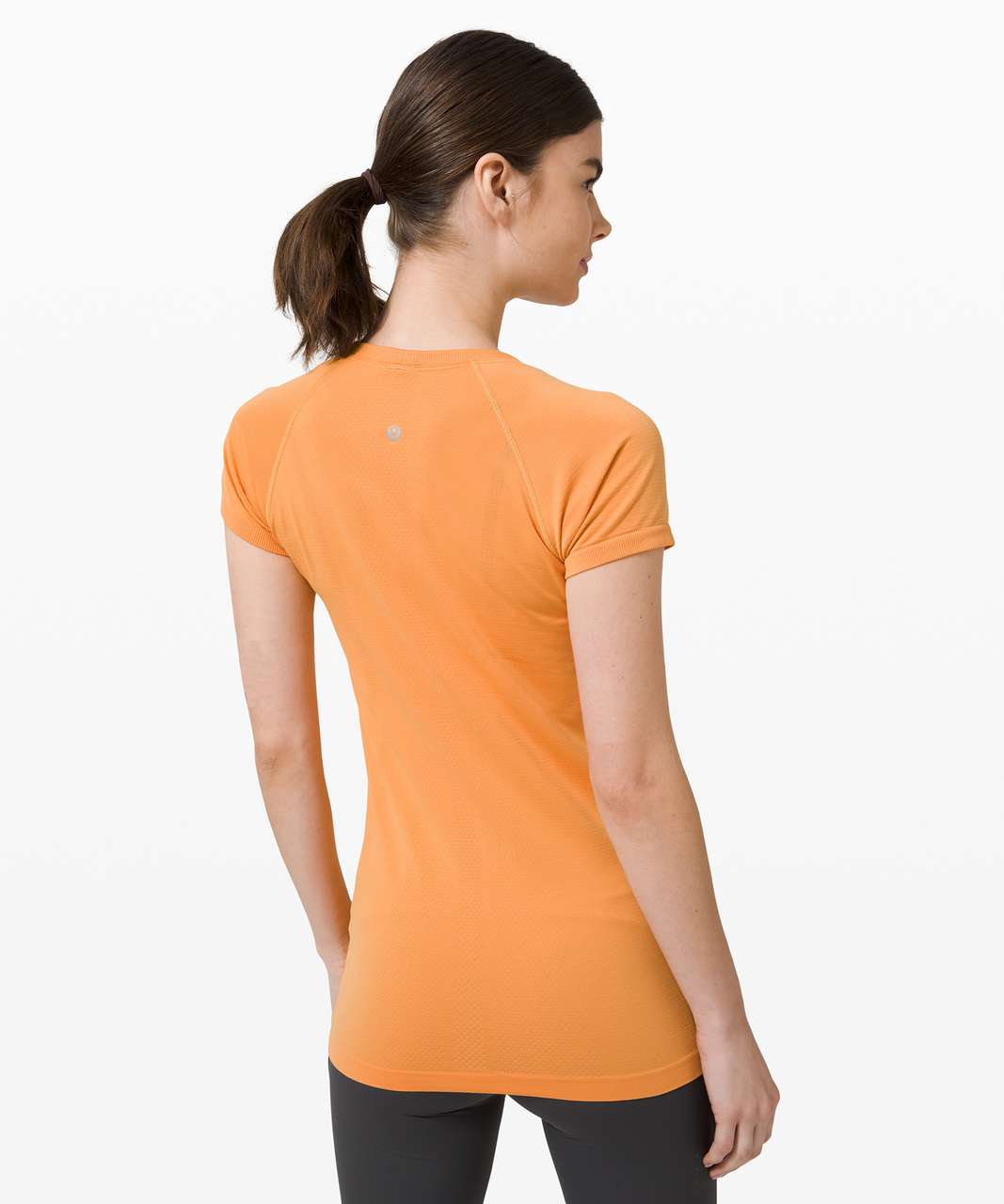 Lululemon Swiftly Tech Short Sleeve 2.0 - Monarch Orange / Monarch Orange