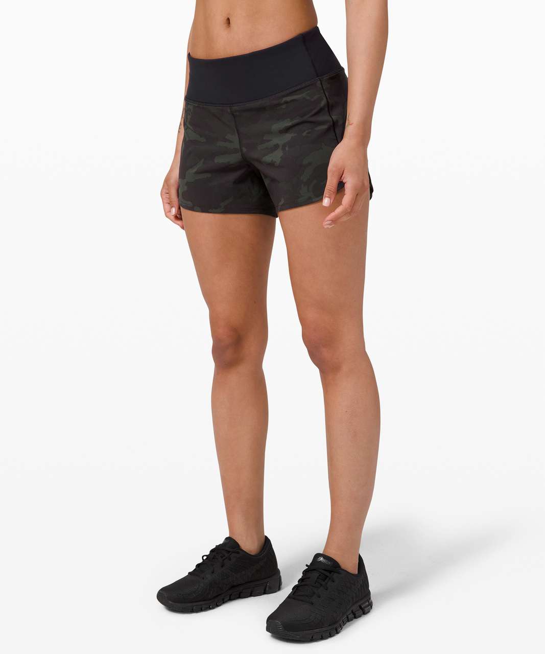 Lululemon Speed Up Short *2.5 - Glacier Camo Starlight Multi / Black -  lulu fanatics