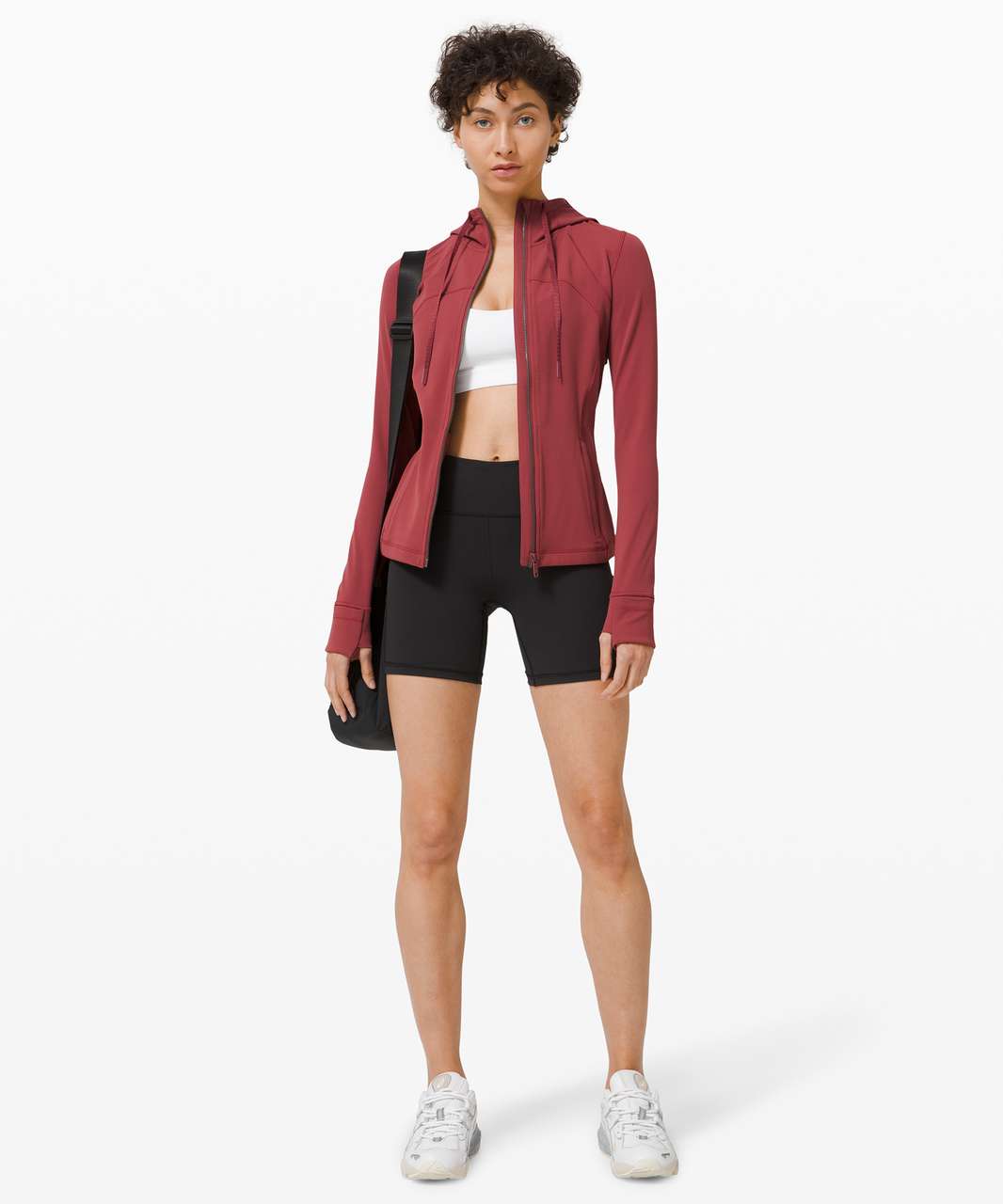 Lululemon Hooded Define Jacket *Nulu - Chianti