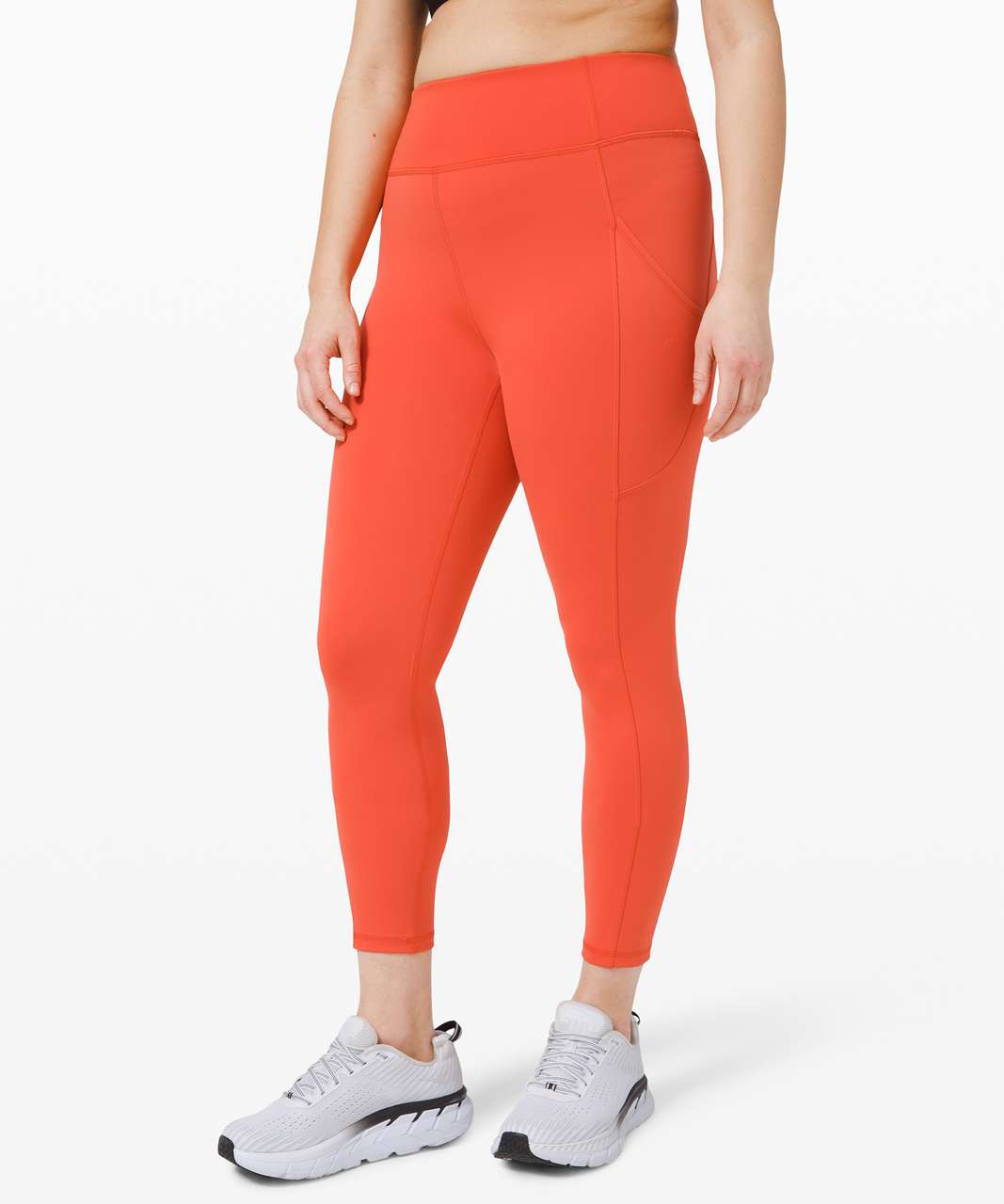 Invigorate Lululemon Leggings. 25' Ankle Length.