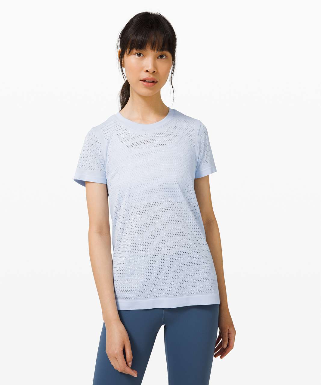 Lululemon Breeze By Short Sleeve *Squad - Daydream / Daydream - lulu ...