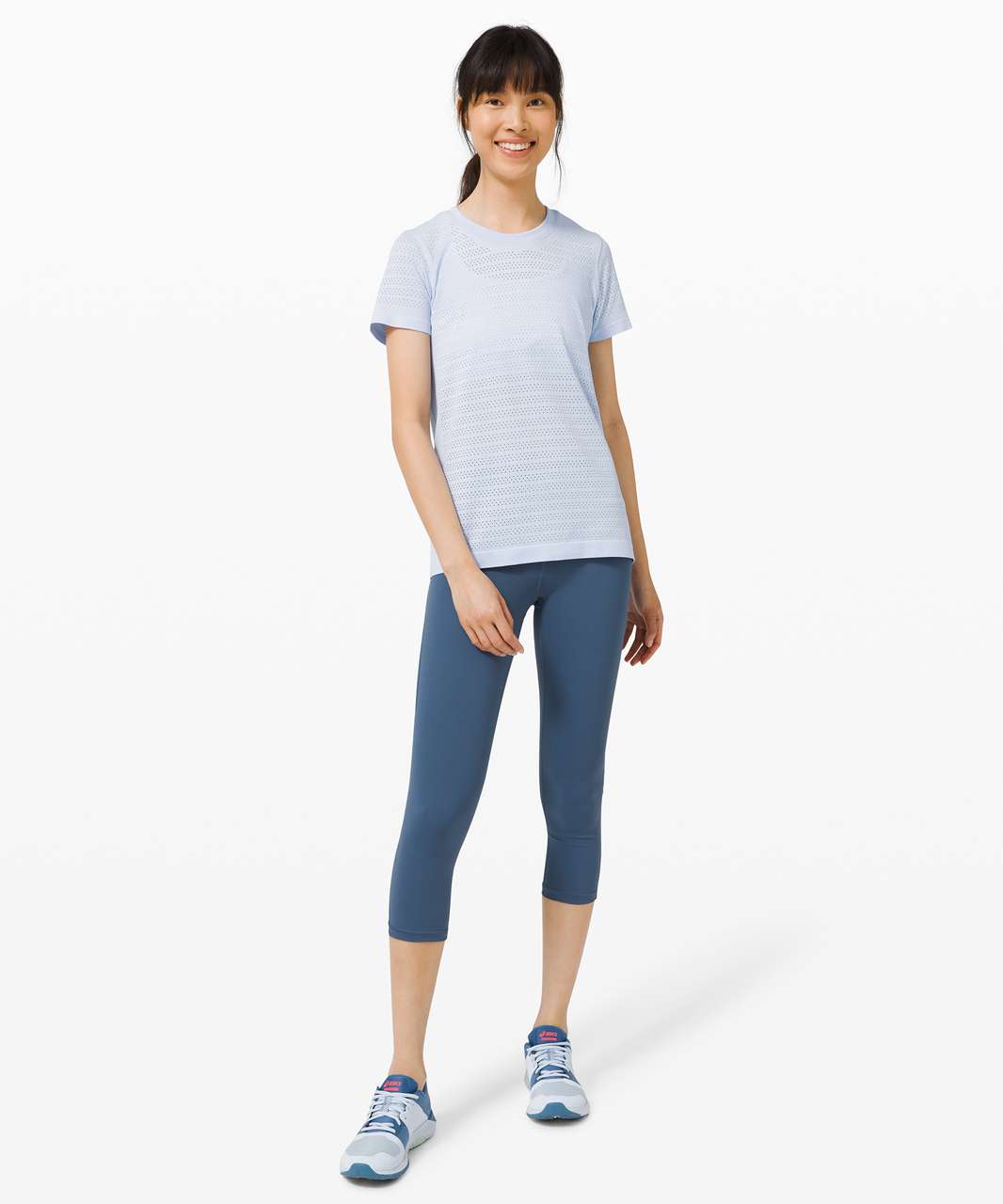 Lululemon Breeze By Short Sleeve *Squad - Daydream / Daydream - lulu  fanatics