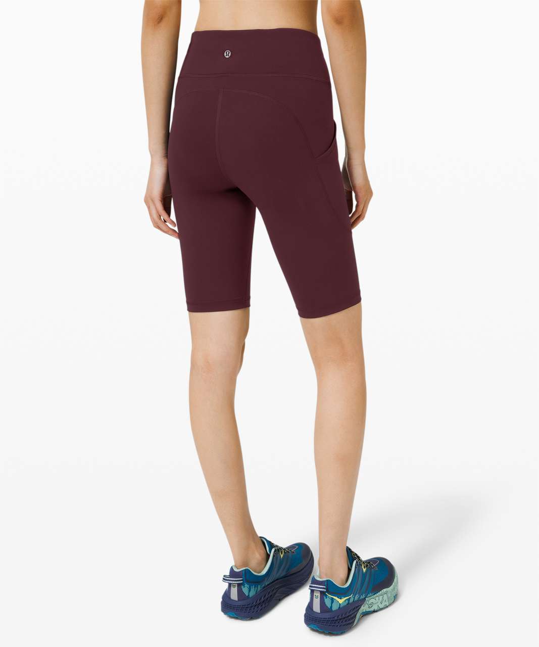 Lululemon Invigorate High-Rise Short 10" - Cassis