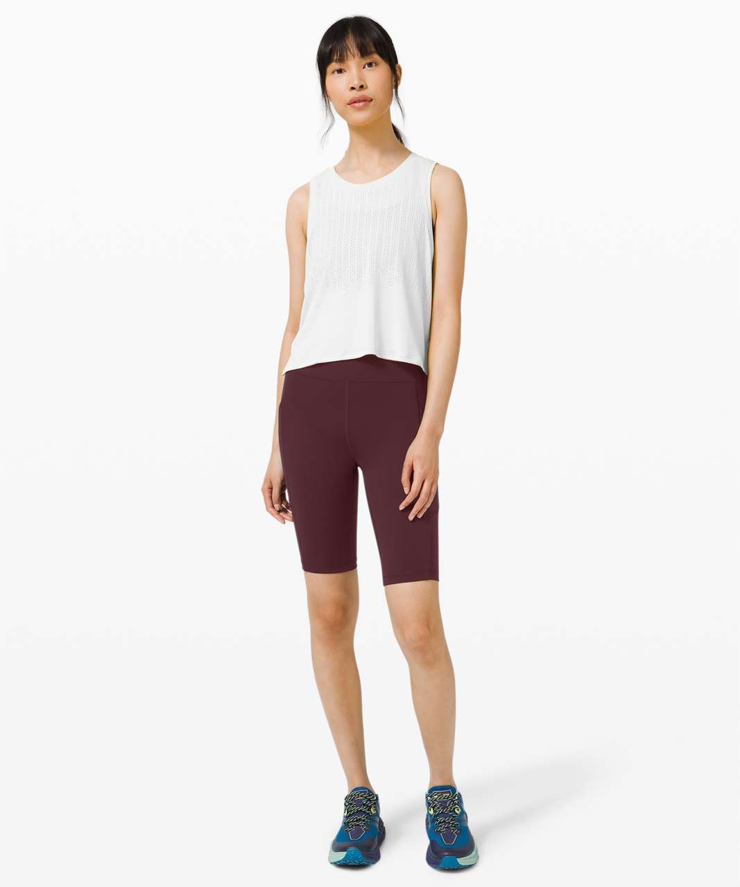 Lululemon Invigorate High-Rise Short 10" - Cassis