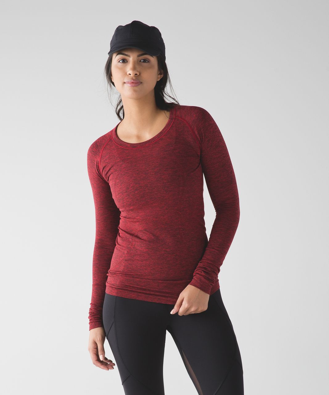 lululemon red long sleeve