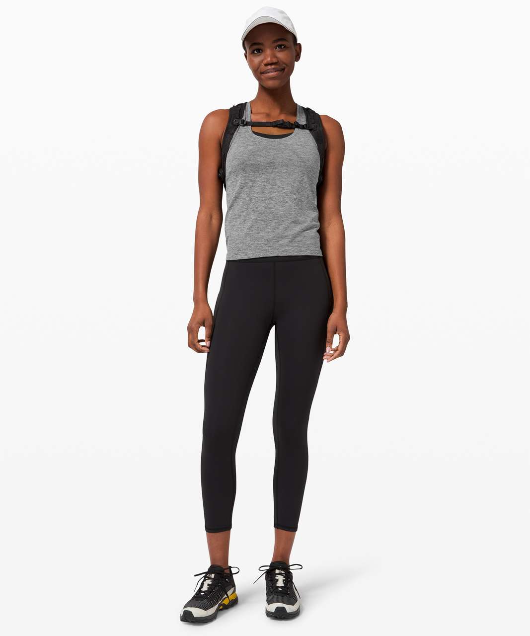 Lululemon Swiftly Tech Racerback 2.0 *Race Length - Graphite Grey / Silver Drop