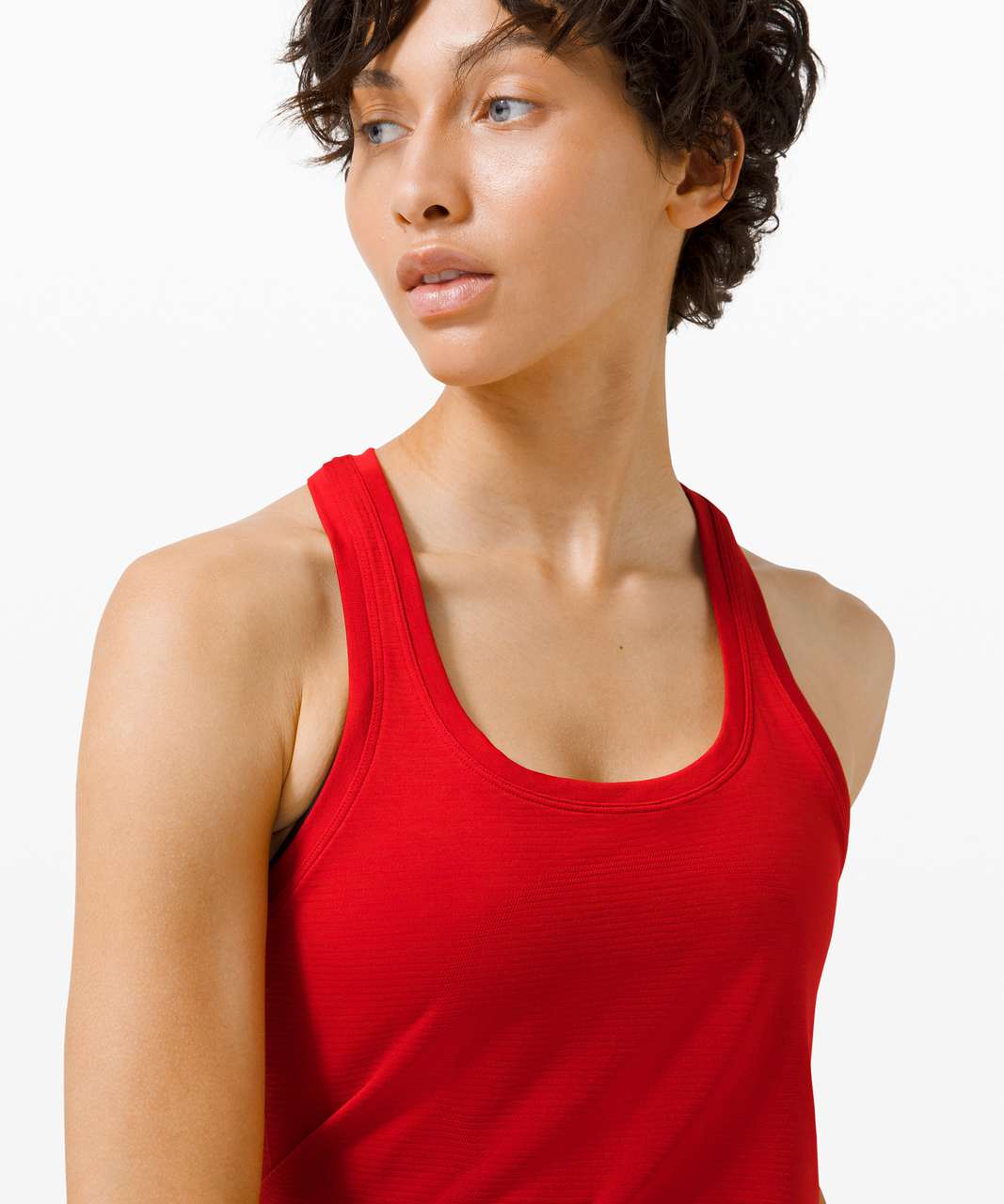 Lululemon Swiftly Tech Racerback Tank Top 2.0 - Dark Red / Dark