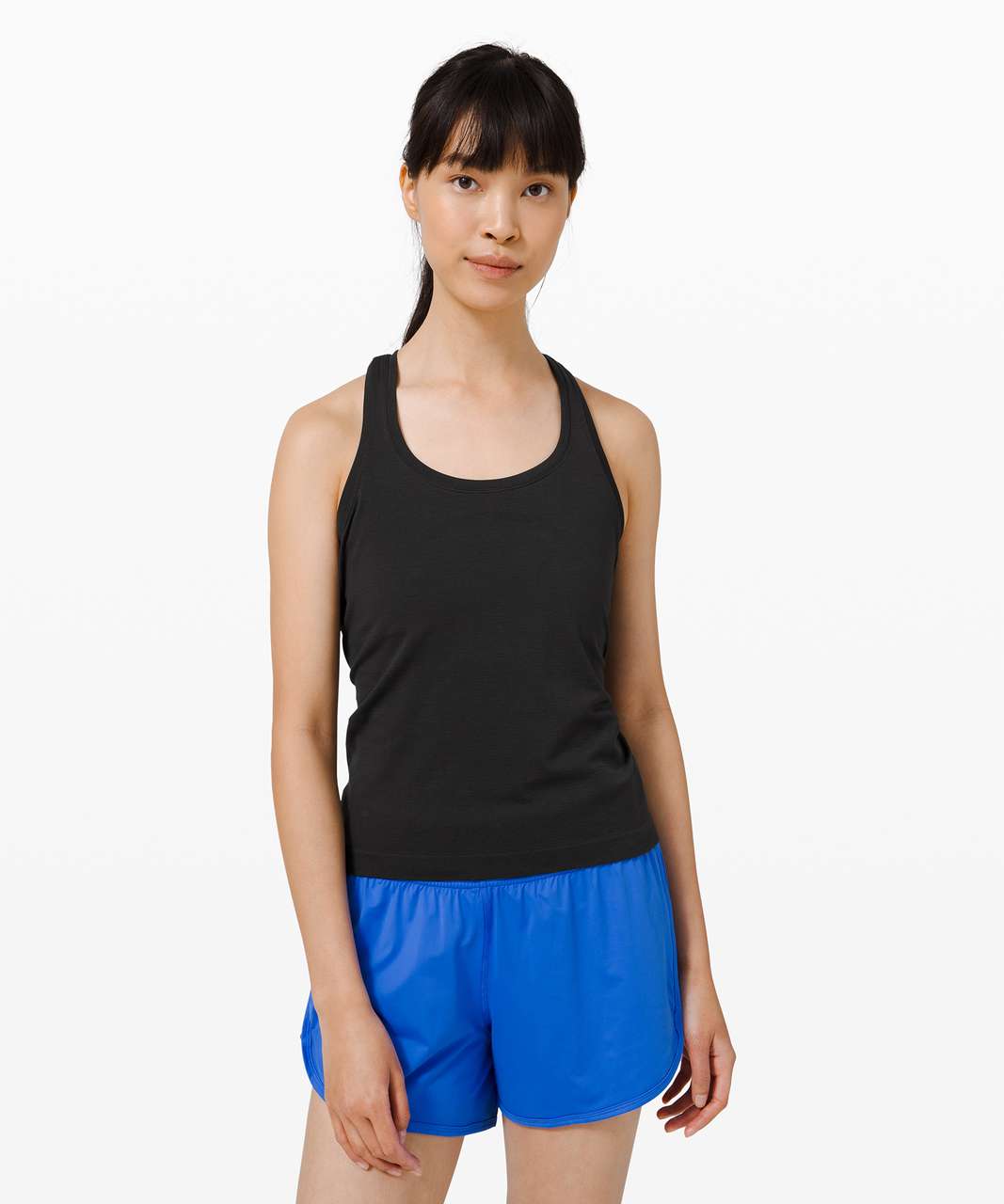 Lululemon Swiftly Tech Racerback 2.0 *Race Length - Black / Black (First Release)