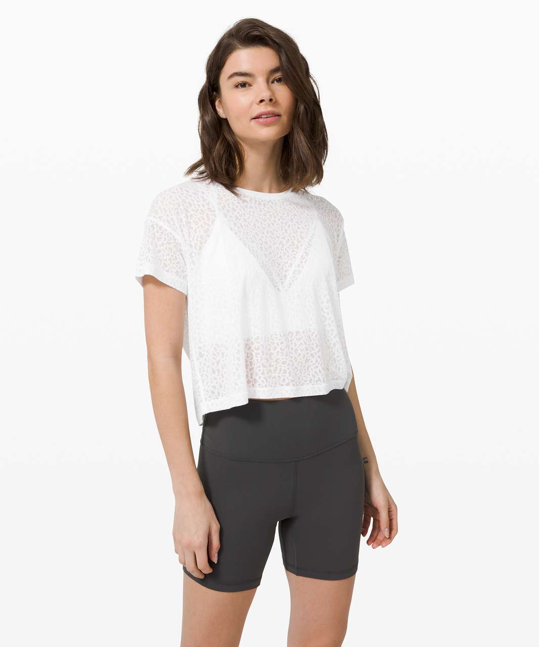 Lululemon All Days Shirt - White - lulu fanatics