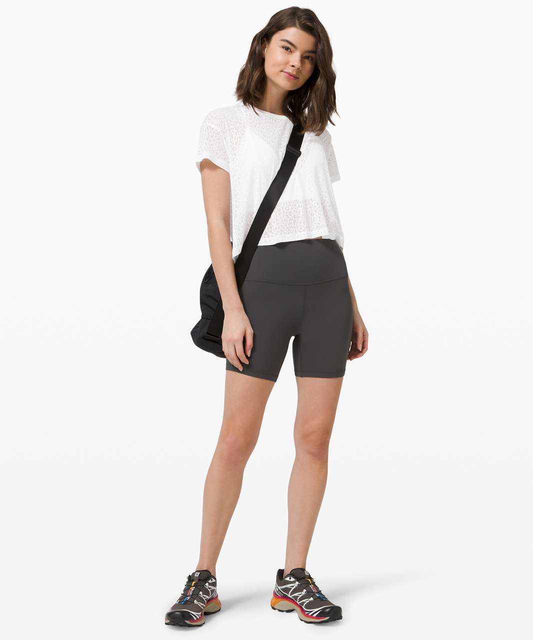 LULULEMON City Camo Burnout White Sheer All Yours