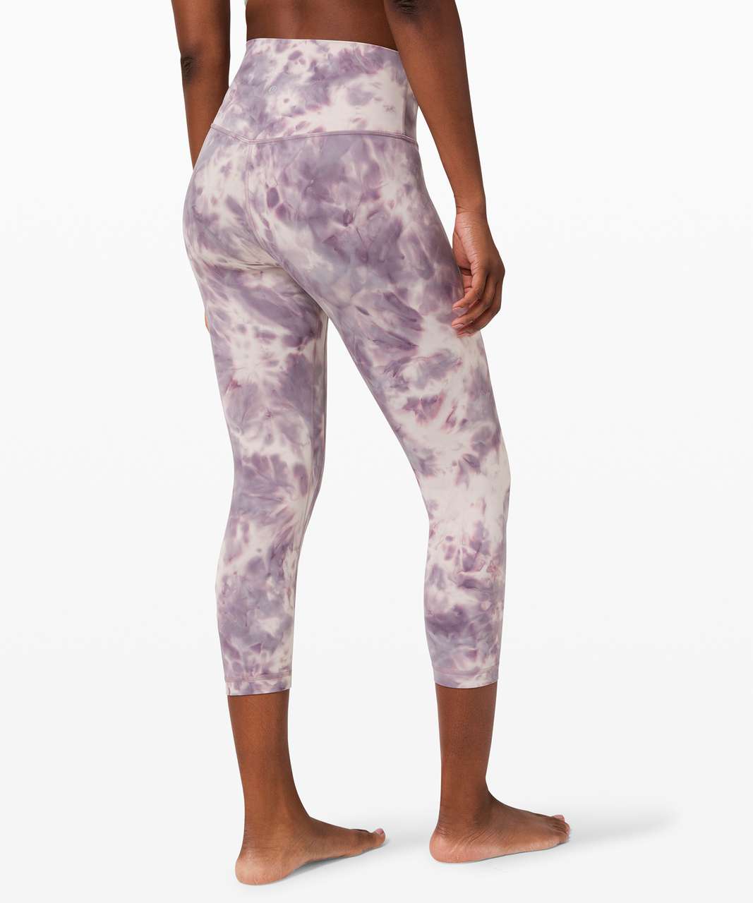 Lululemon Pink Tie Dye with Mesh Crop Legging- Size 4 (Inseam 16) – The  Saved Collection