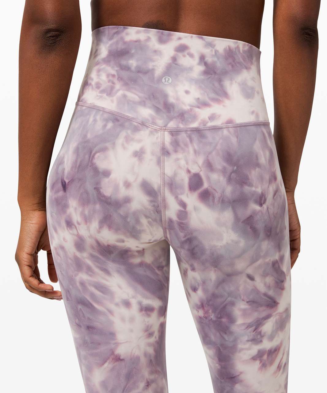 Lululemon Align Crop 21" *Diamond Dye - Diamond Dye Pink Bliss Graphite Purple