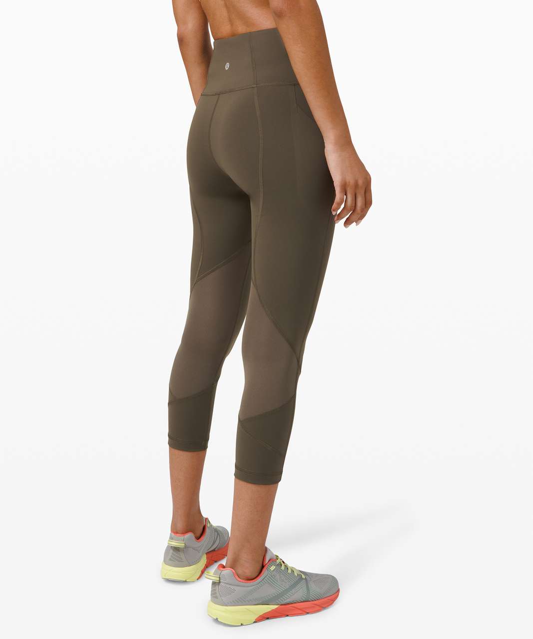 Lululemon dark fuel zone in crops - Agent Athletica