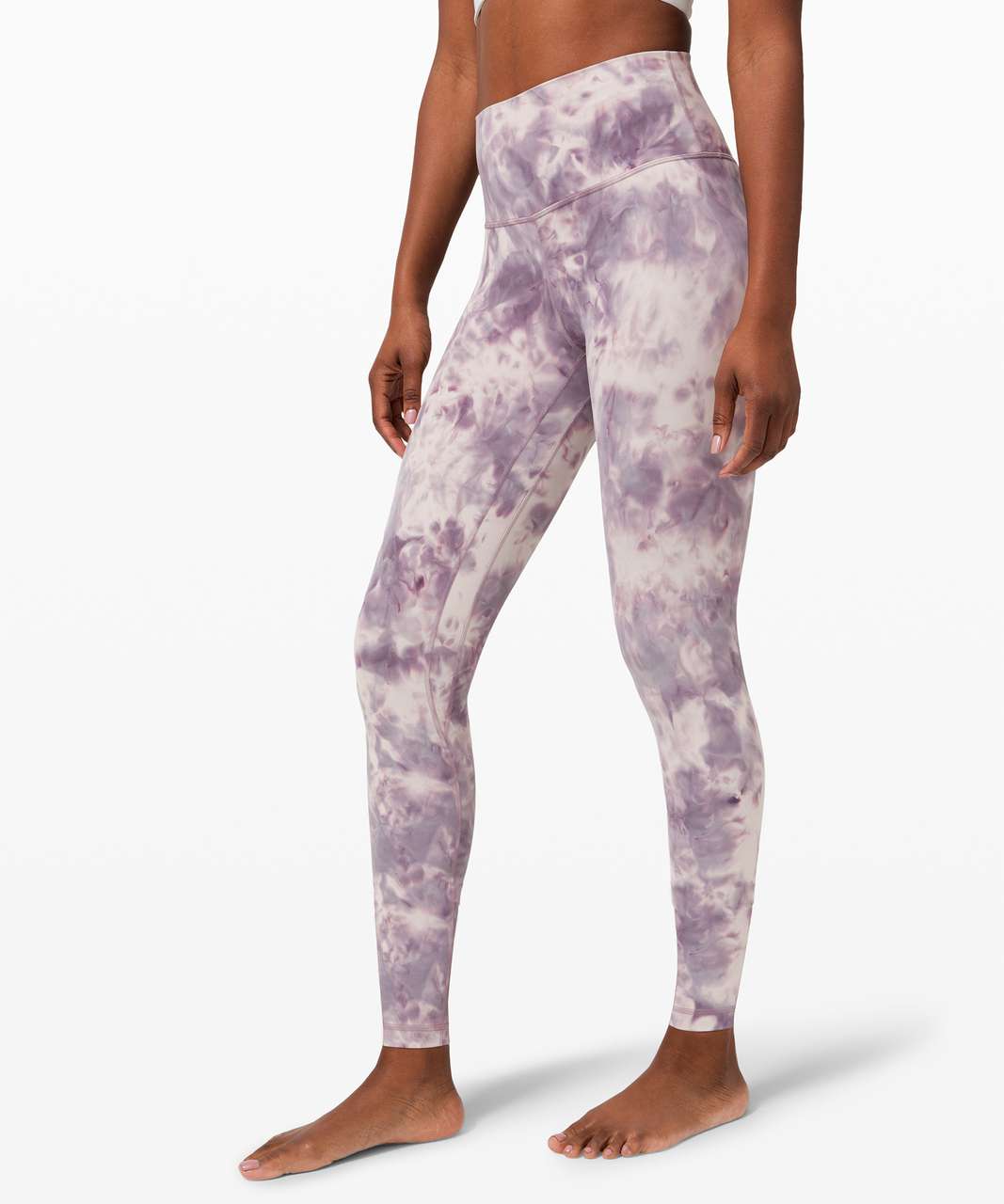 Lululemon Align Crop 21 *Diamond Dye - Diamond Dye Iced Iris Peri