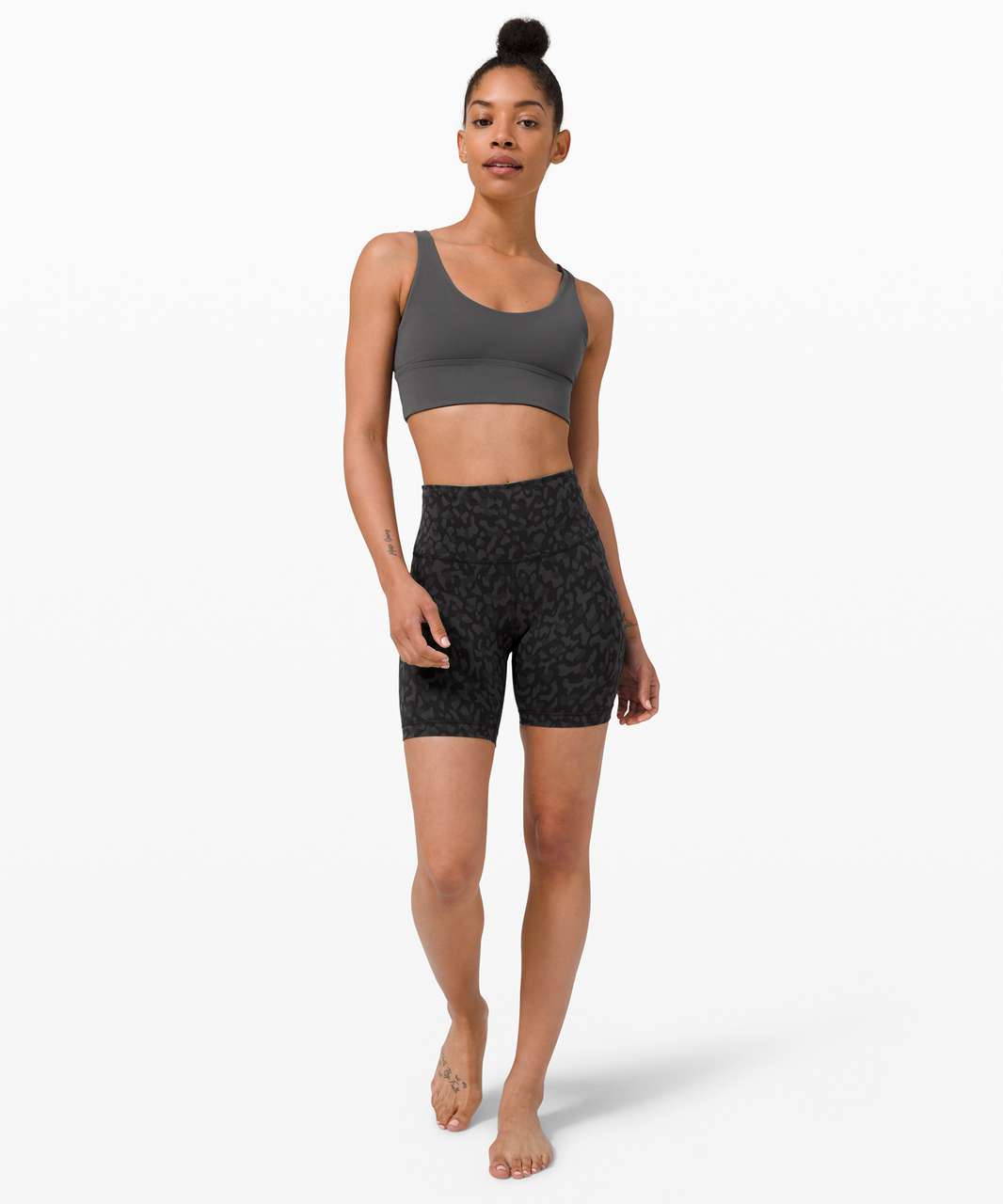 Lululemon Free To Be Bra - Formation Camo Deep Coal Multi - lulu