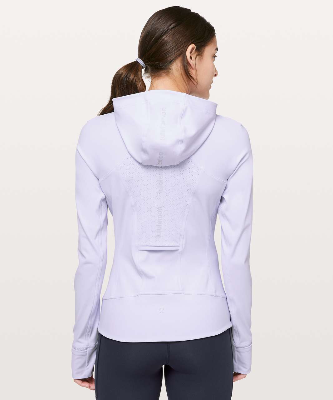 Lululemon Dash Into Dusk Jacket - Serene Blue