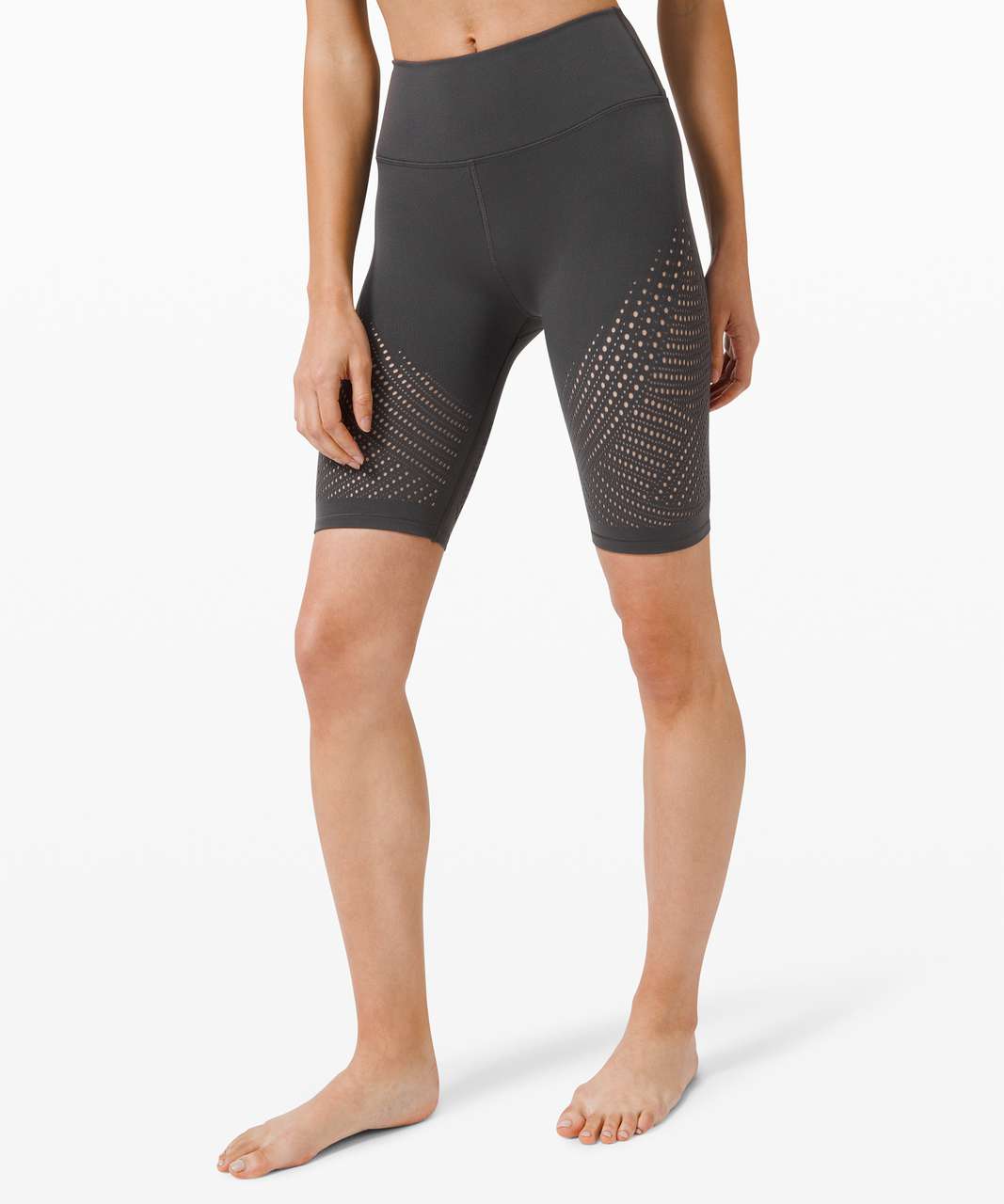 Lululemon Reveal Short Digital Rain - Graphite Grey - lulu fanatics