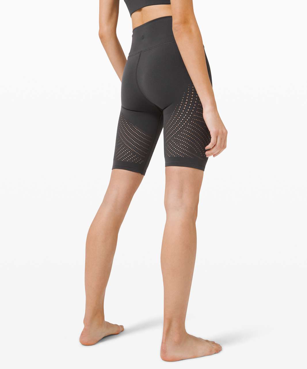 Lululemon Reveal Short Digital Rain - Graphite Grey