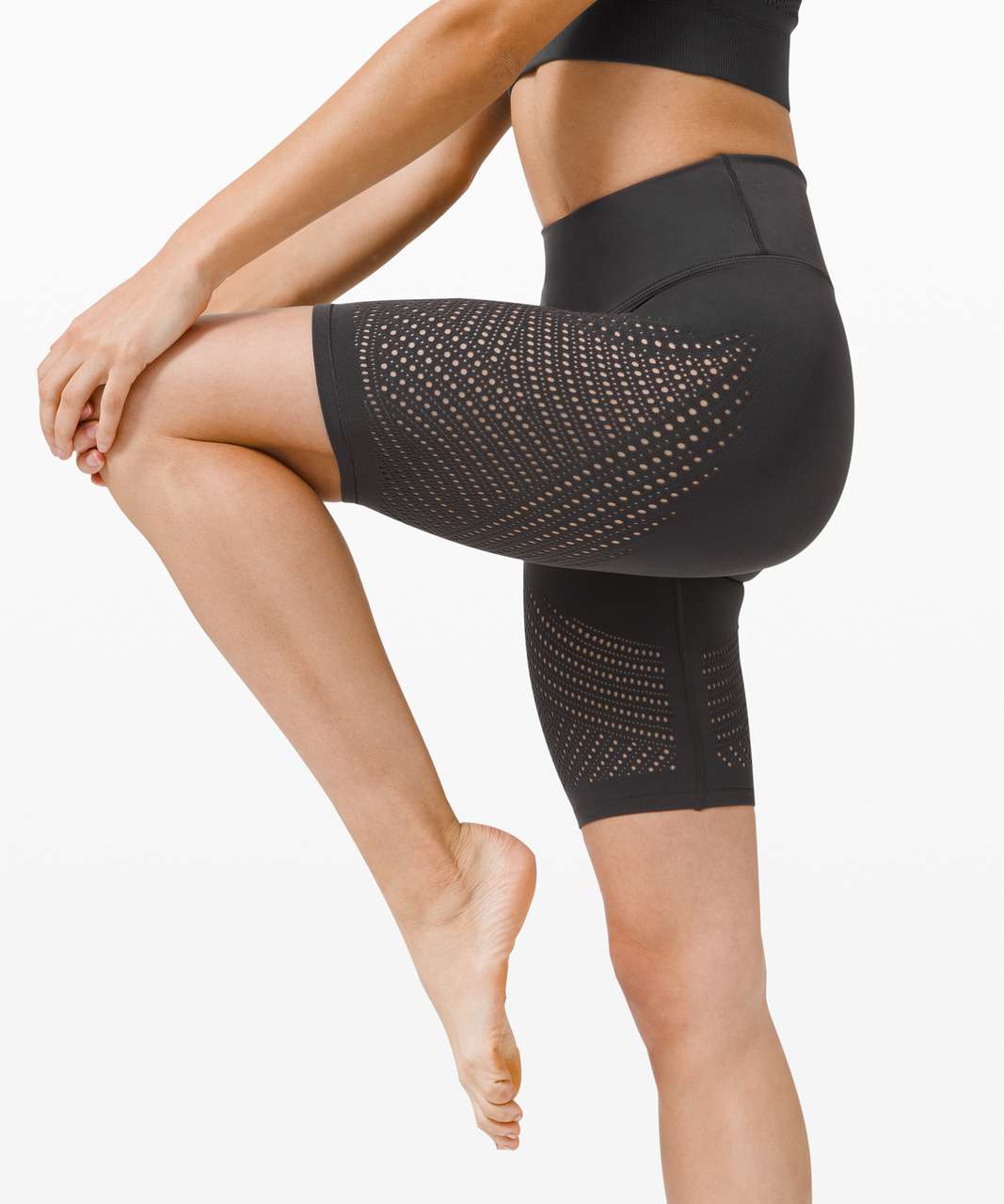 Lululemon Reveal Short Digital Rain - Graphite Grey