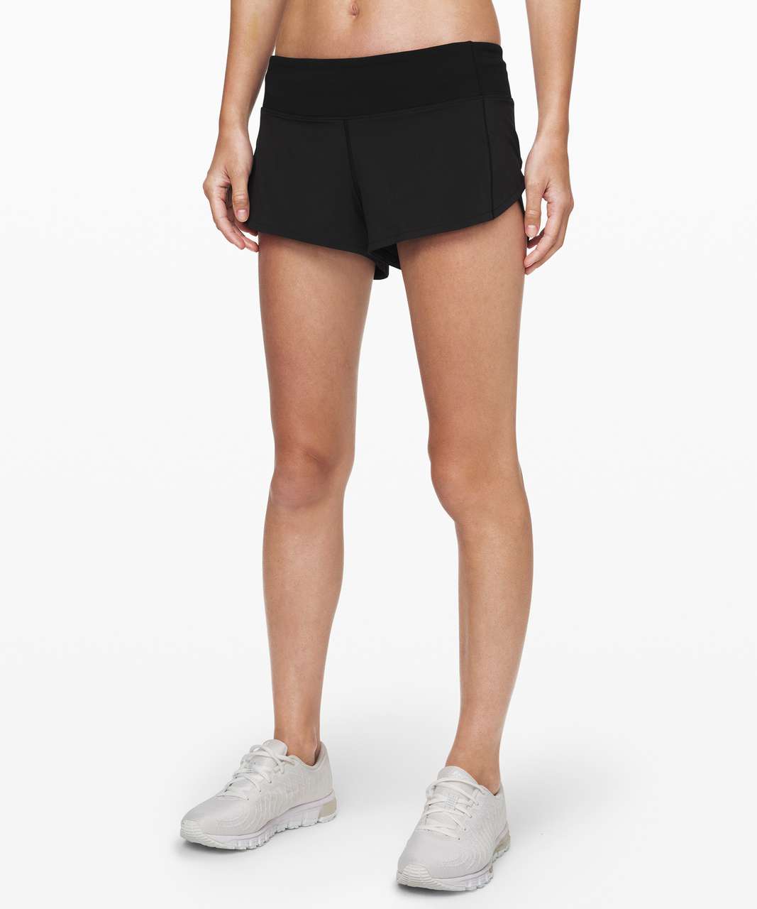 Lululemon Speed Up Short *2.5 - True Navy - lulu fanatics