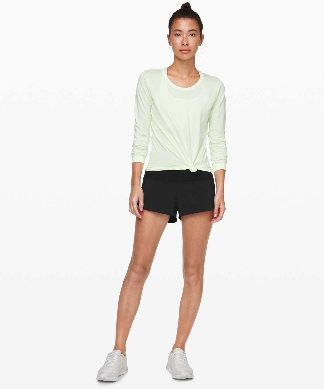 Lululemon Speed Up Short *2.5 - Black - lulu fanatics