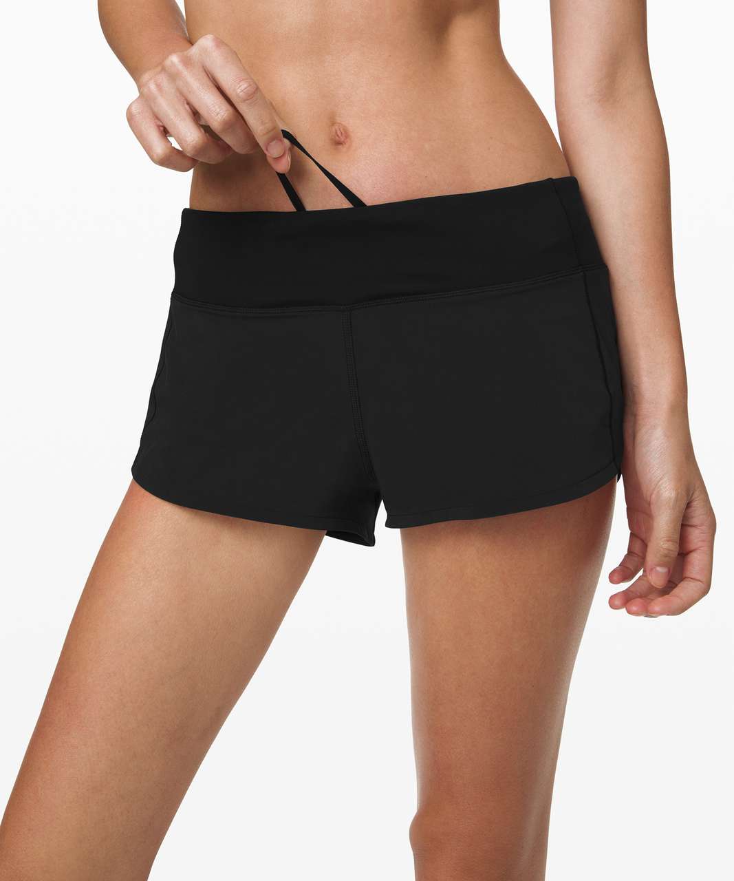 Lululemon Speed Up Short *2.5" - Black