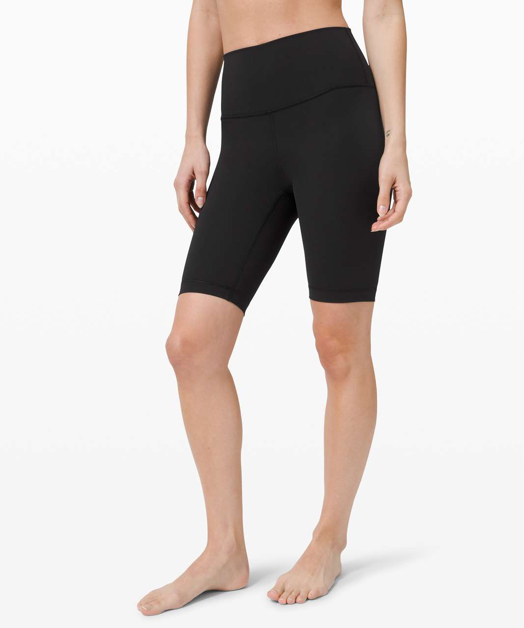 Lululemon Wunder Under Short 10 *Earth Day Edition - Black - lulu fanatics