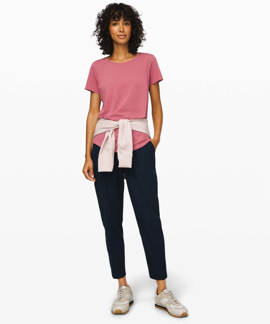 Lululemon Love Crew III - Cherry Tint