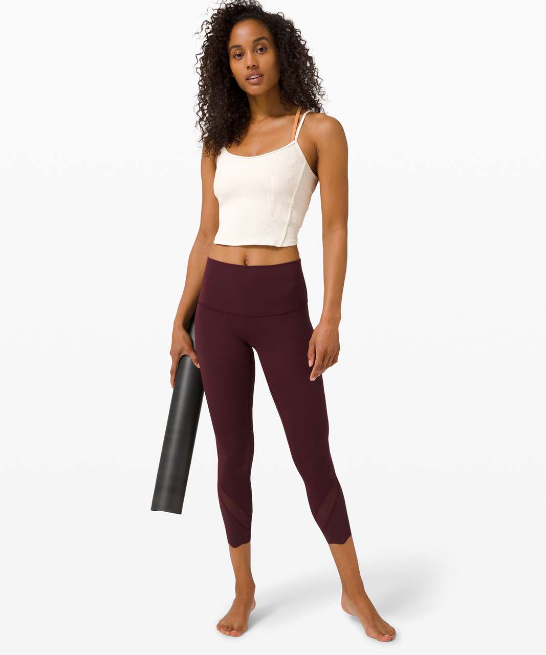 Lululemon Daily Lineup Tank - Light Ivory