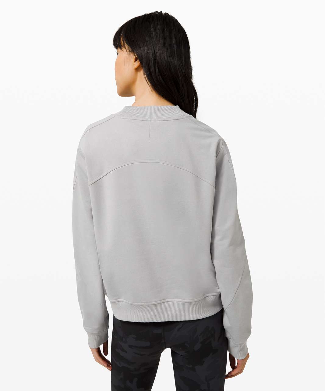 Lululemon City Sweat Crew - Heathered Stargaze