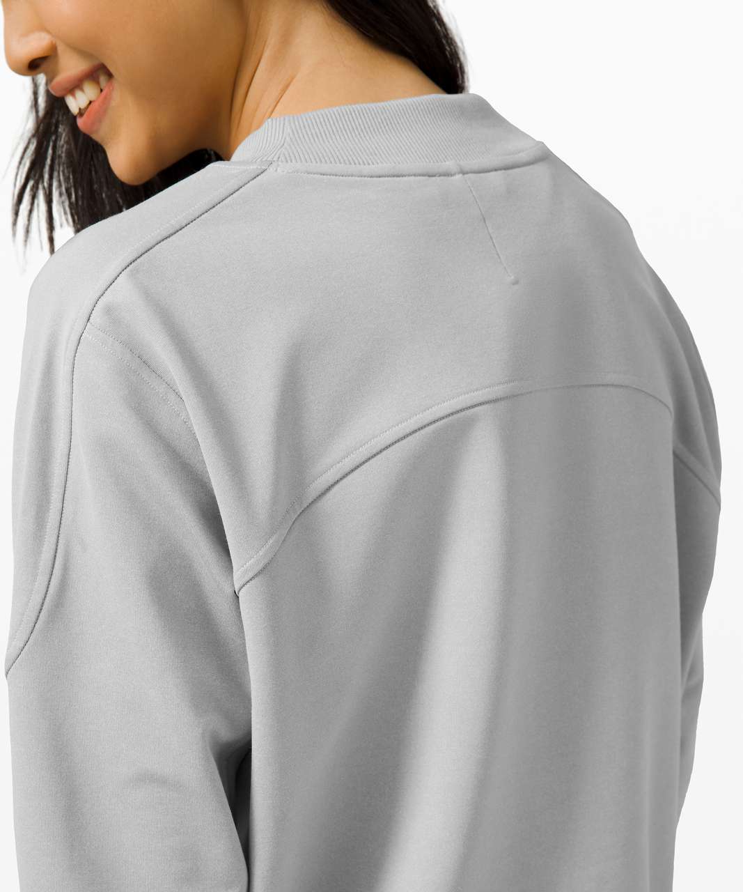 Lululemon City Sweat Crew - Heathered Stargaze - lulu fanatics