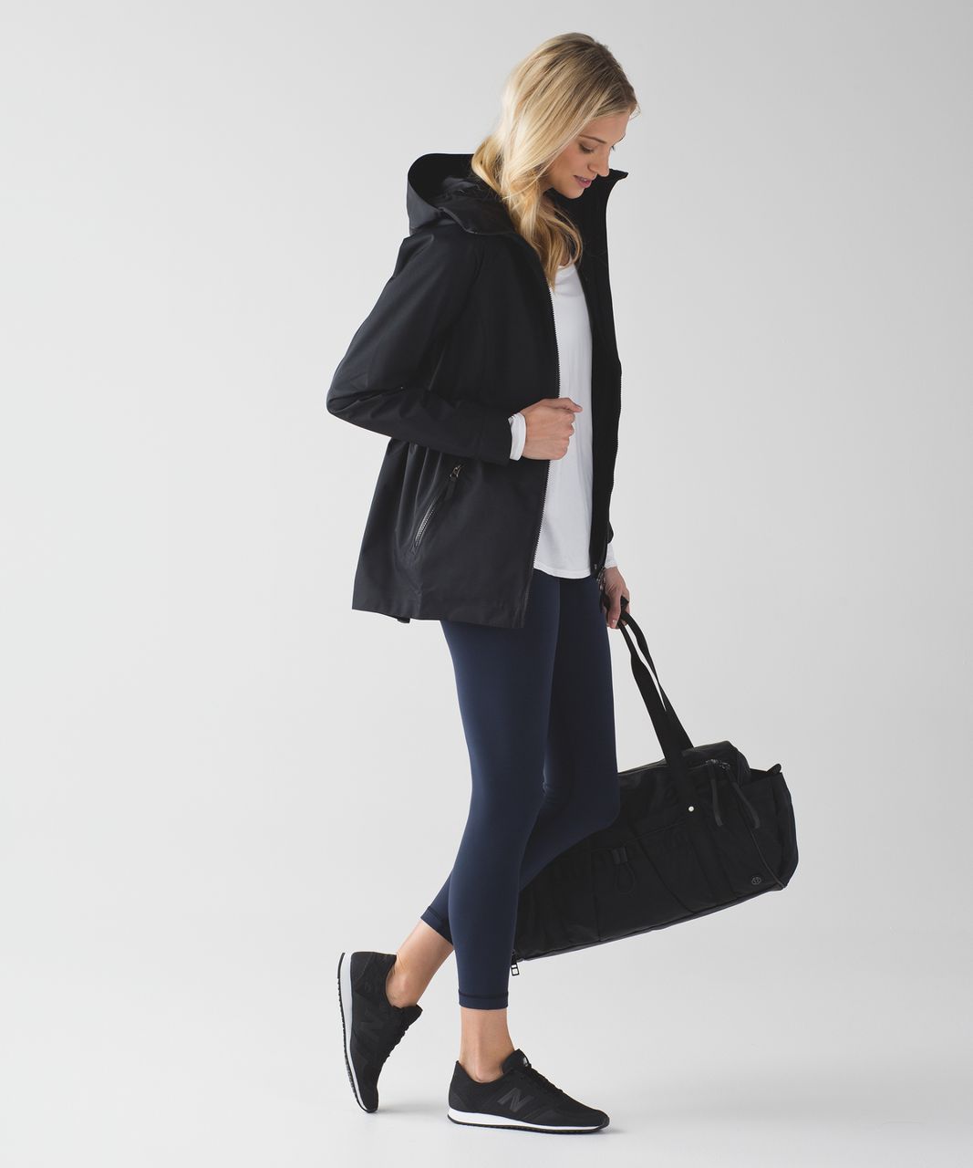 Lululemon Rain For Daze Jacket II - Black