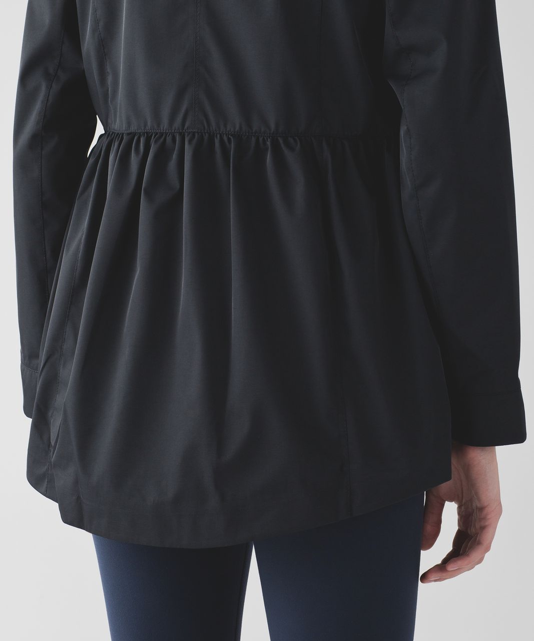 Lululemon Rain For Daze Jacket II - Black - lulu fanatics