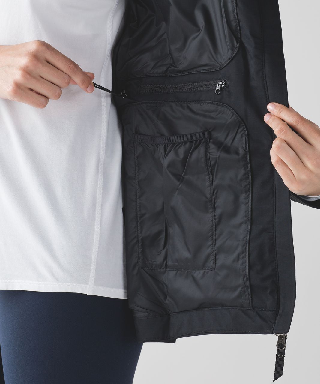 Lululemon Rain For Daze Jacket II - Black