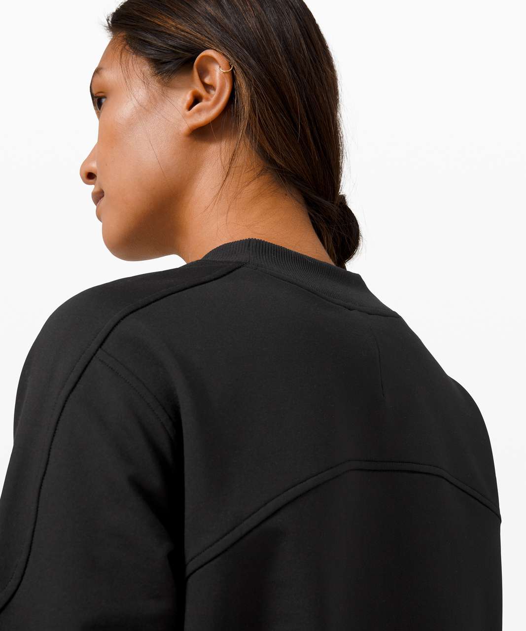 Lululemon City Sweat Crew - Black (Womens)