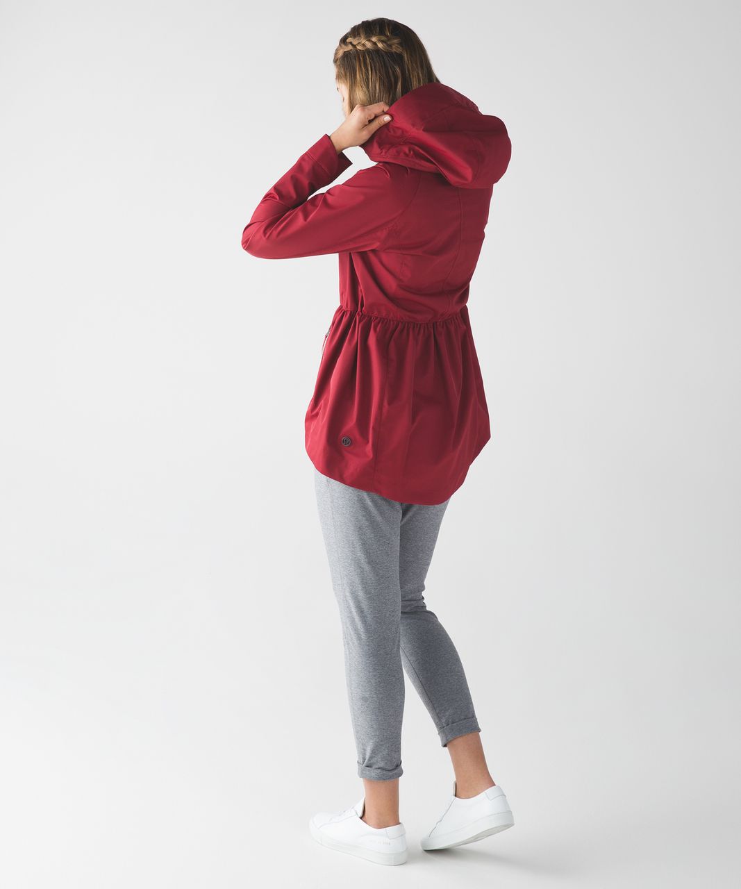 Lululemon Rain For Daze Jacket II - Prep Red