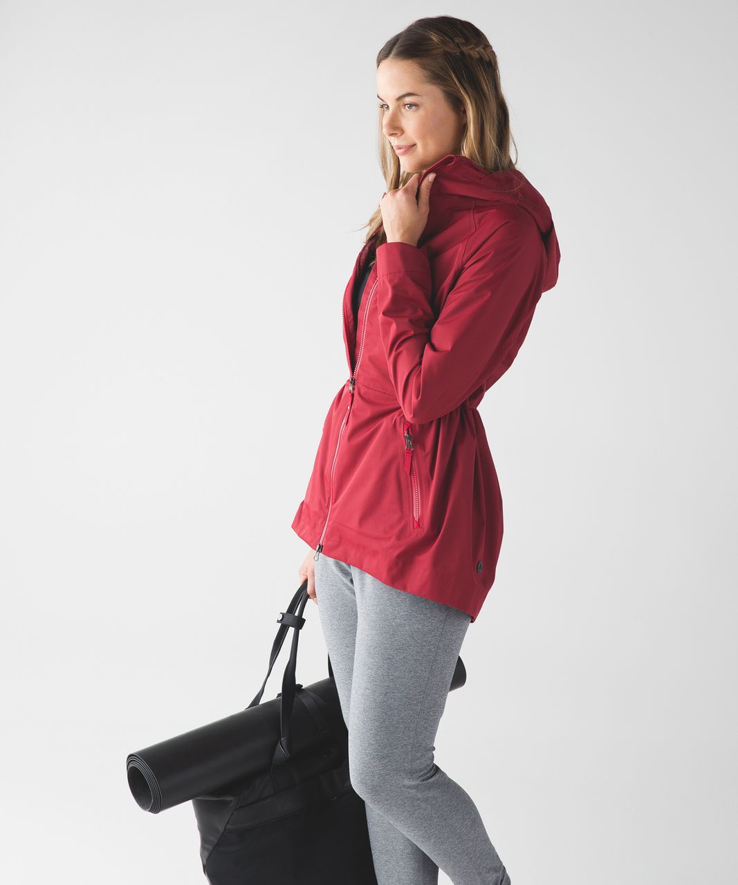 Lululemon Rain For Daze Jacket II - Prep Red