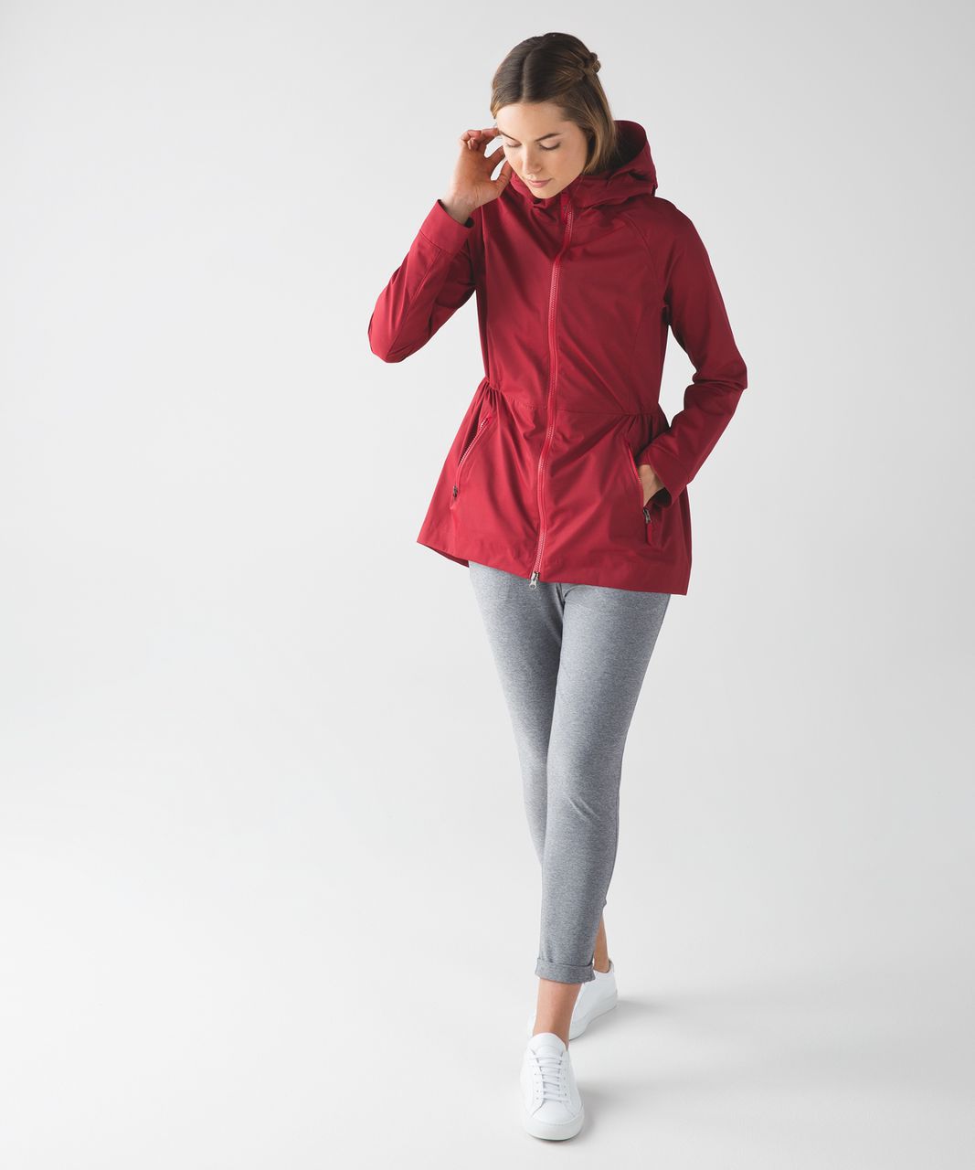 lululemon rain jacket women's