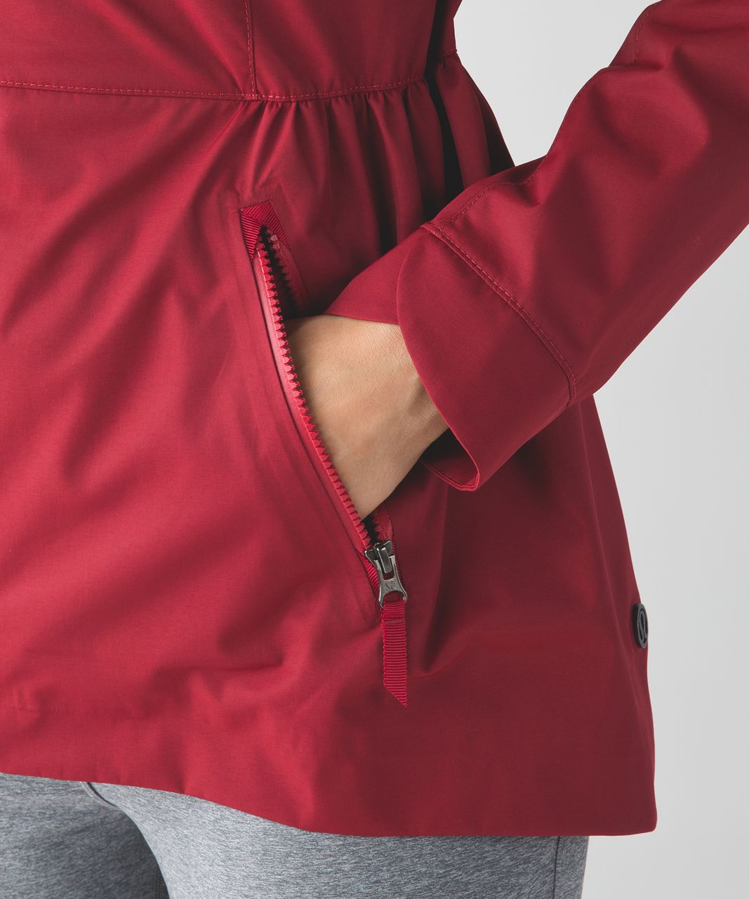 Lululemon Rain For Daze Jacket II - Prep Red