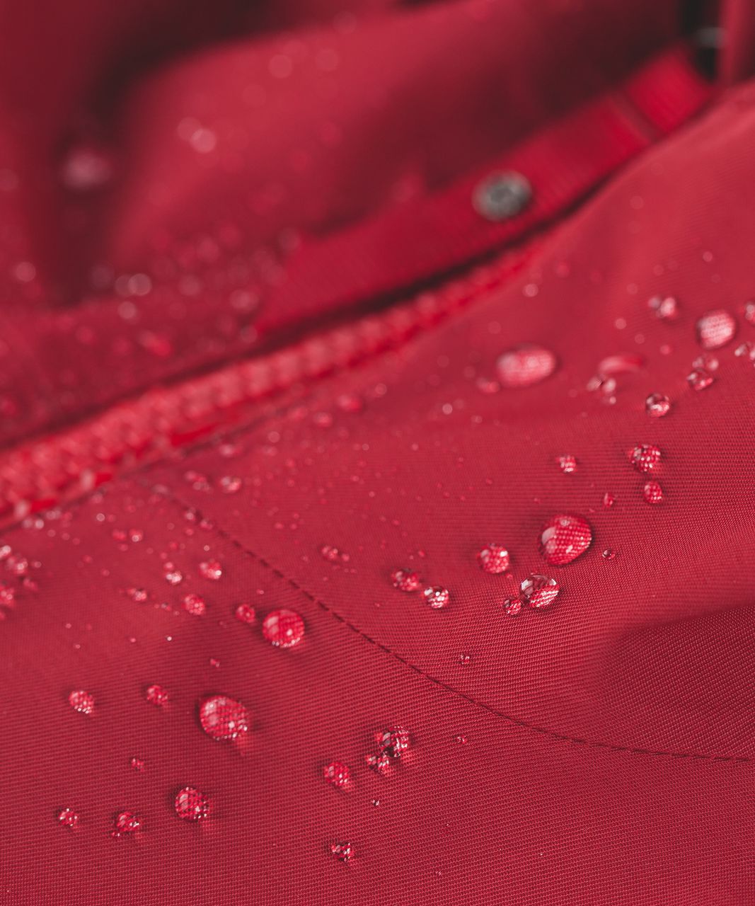 Lululemon Rain For Daze Jacket II - Prep Red