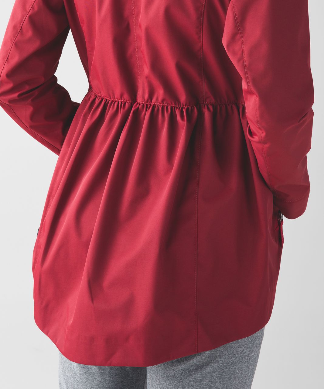 Lululemon Rain For Daze Jacket II - Prep Red