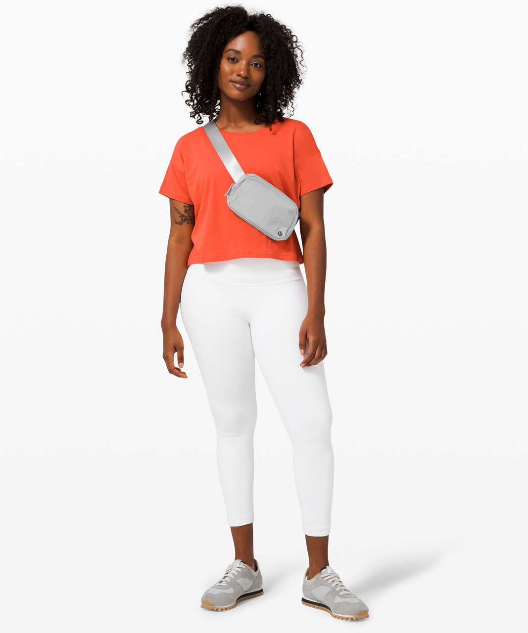 Lululemon Cates Tee - Brick