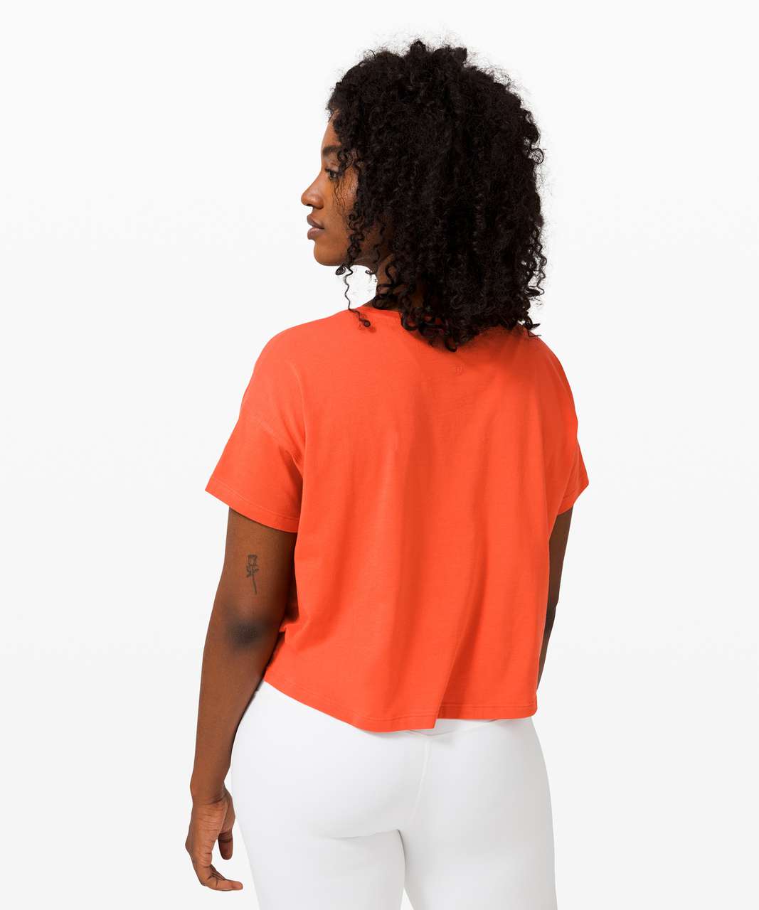 Lululemon Cates Tee - Brick - lulu fanatics