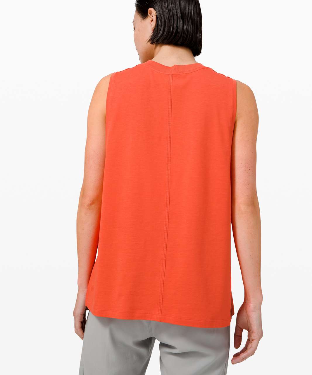 Lululemon All Yours Boyfriend Tank - Brick