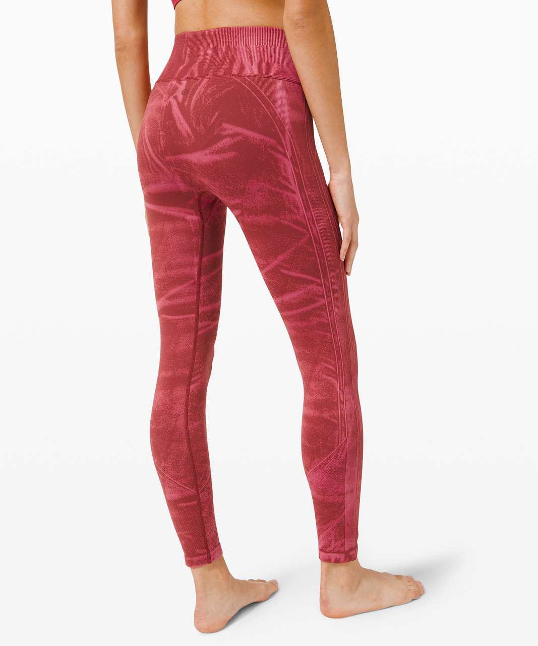 Lululemon Ebb to Street Tight *Wash - Stone Wash Chianti