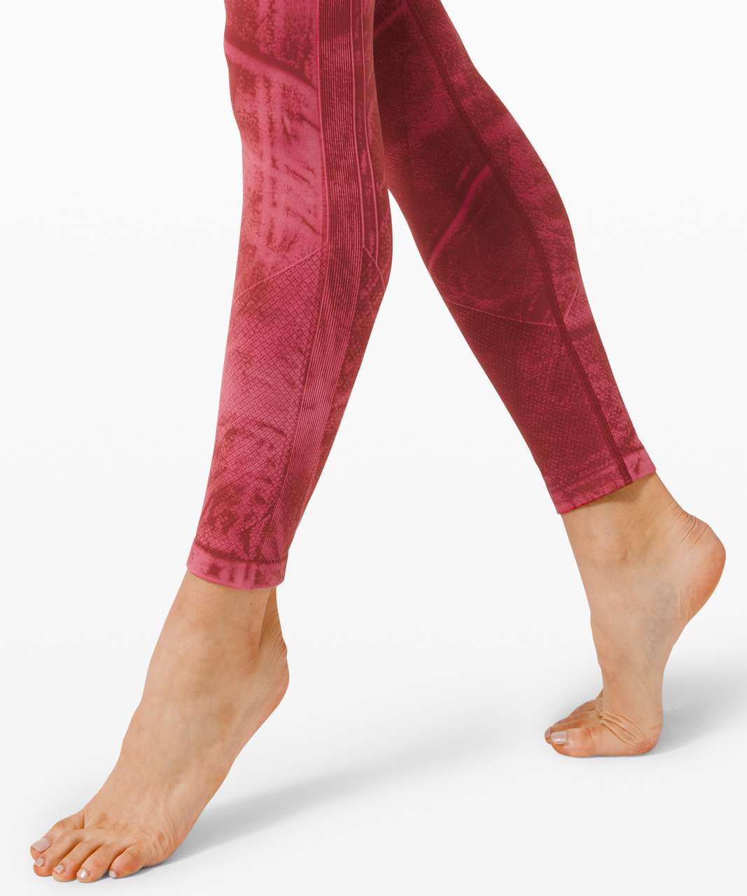 Lululemon Ebb to Street Tight *Wash - Stone Wash Chianti