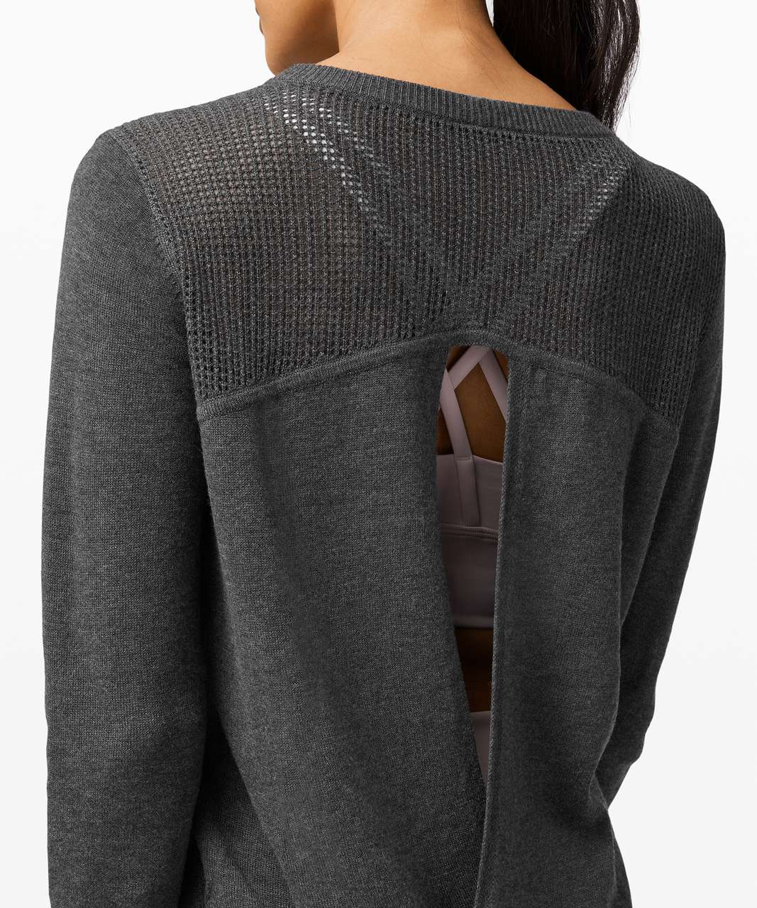 Back to Balance Long Sleeve Sweater