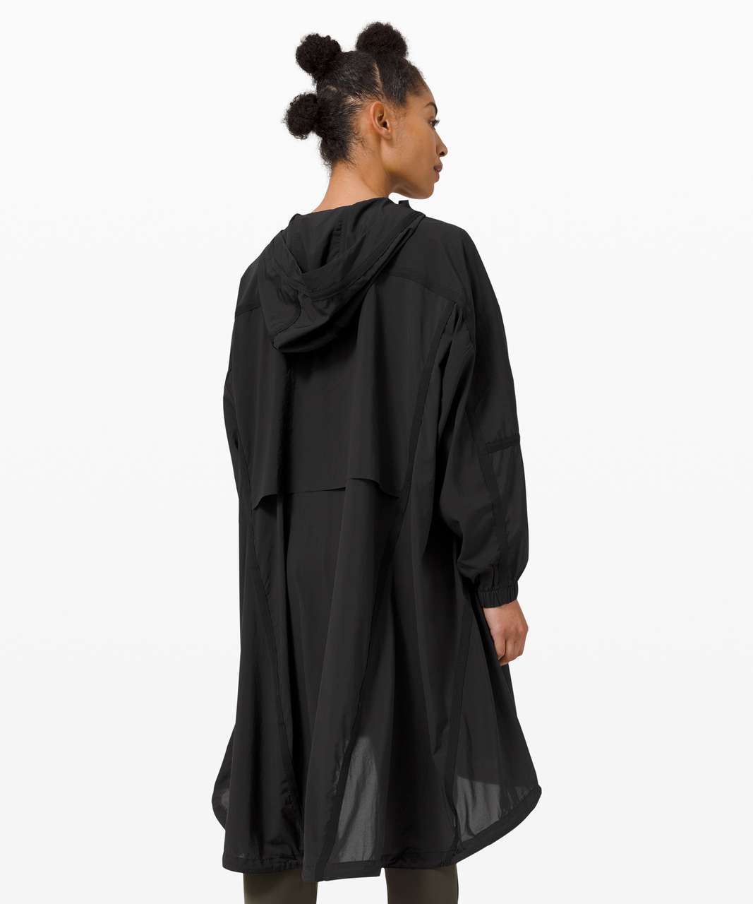 Lululemon Slip into the Moment Long Jacket - Black