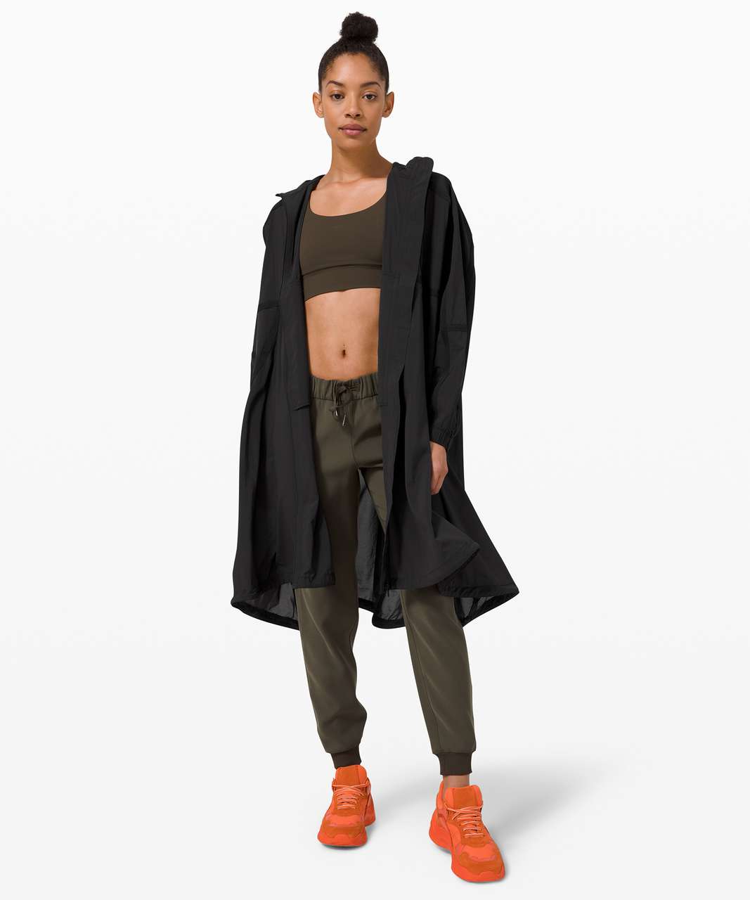 Lululemon Slip into the Moment Long Jacket - Black